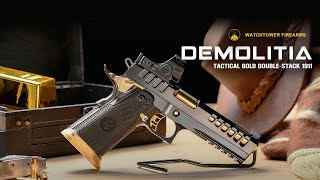 DEMOLITIA Annoucement | Limited Edition Double Stack 1911