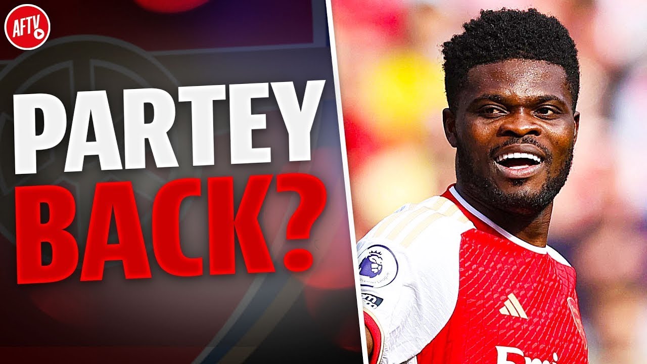 BREAKING NEWS: Thomas Partey Arsenal RETURN? - YouTube