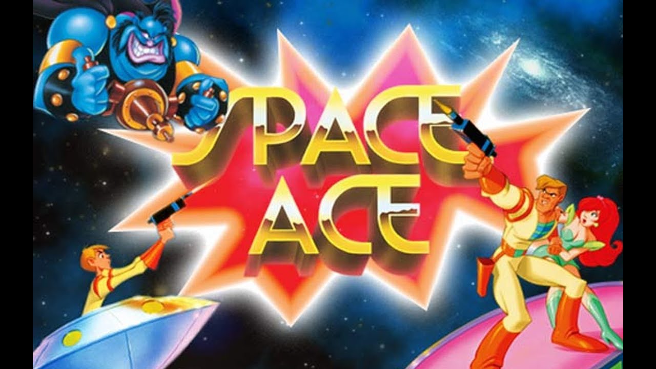 Space Ace 1983 Lasergame [ HD ] - YouTube