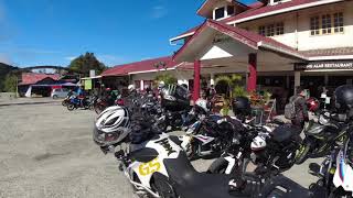 Sunday Chill Ride Gunung Alab recorded from DJI Osmo Action