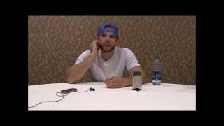 HNS Interviews Max Thieriot from Bates Motel at Comic Con 2016