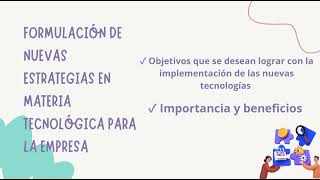 PROYECTO DE GESTIÓN DE TECNOLOGÍA ( PLAN TECNOLÓGICO DE LA OFICINA DE ATENCIÓN AL CIUDADANO)