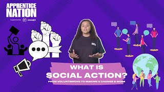 What is Social Action? Volunteering, Making Change \u0026 more | Demystifying Social Action