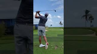 How to swing to play 63 (-9)? Rickie Fowler golf swing motivation! #shorts #golfshorts #bestgolf