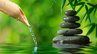 Relaxing Zen Music -  ASMR Bamboo Water, Meditation Music, Peaceful Music, Nature Sounds