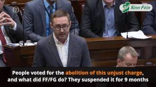 Fianna Fáil/Fine Gael stitch-up on water charges continues