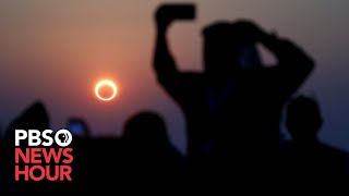 WATCH LIVE: NASA streams 2023 'ring of fire' solar eclipse