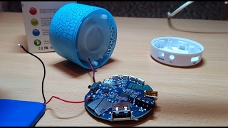 Разборка и замена аккумулятора Super Bass Bluetooth колонки Bluetooth колонка с Aliexpress