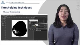 4.4 Image segmentation using thresholding techniques in biological data
