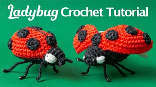 Ladybug Amigurumi Tutorial