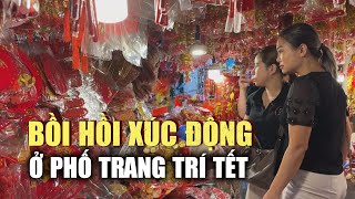 Việt kiều Đức bồi hồi xúc động ở phố trang trí tết Hải Thượng Lãn Ông