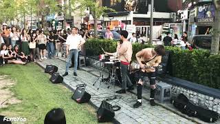 180720 엔플라잉(NFlying)-다행이야(I’m Okay) 홍대 버스킹(Hongdae Busking) OFF TO FLYING