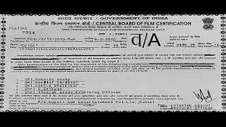 Click (2010) - Censor Certificate [A]