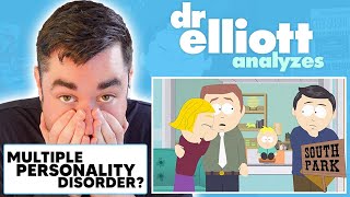 Doctor REACTS to South Park | Does Butters Have Multiple Personality Disorder? | Dr Elliott