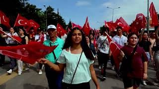 Meltem Ayhan Okulları - 19 Mayıs Gençlik Yürüyüşü