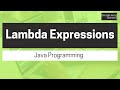 What is Lambda Expressions in Java?