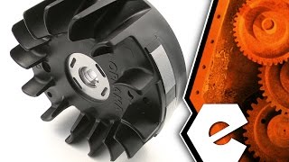 Trimmer Repair - Replacing the Flywheel (Echo Part # A409000210)