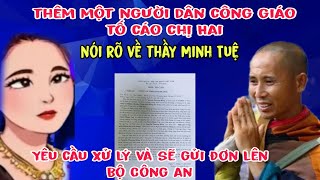 Tin Nóng..! Thêm 1 Lá Đơn Tố C2 Lê CA Yêu Cầu Xử Lý Nghiêm Nói Rõ Về Thầy Minh Tuệ Bậc Là Chân Tu?