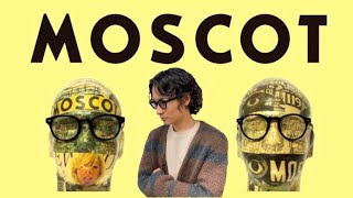 【MOSCOT】カラーレンズ濃さを比べてみました(15%,25%,35%)