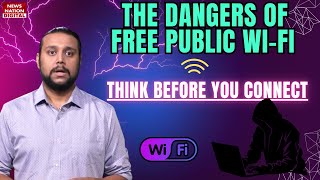 Don’t Connect Public Wi-Fi to Your Phone | Free WiFi Dangers EXPOSED