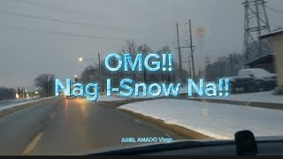 OMG!! Nag I-Snow Na!!