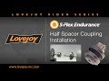 Lovejoy S-Flex Endurance Half Spacer Style Coupling Installation Video