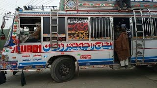 Rawalpindi buses Star 61 And Raju Brothers 😍😍 || Must Watch