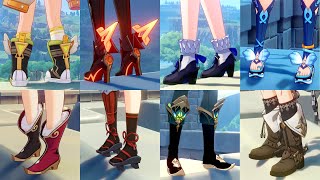 Genshin Impact: Character Shoe Tier List! (Mondstadt to Natlan, ALL Characters) - HELP ME RANK THEM!