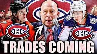 KENT HUGHES SPEAKS: HABS TRADES ARE COMING SOON (Montreal Canadiens News & Rumours, Trevor Zegras)