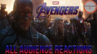 Avengers: Endgame - EPIC Audience Reactions (in HD)