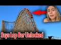 Tik Toker Claims Roller Coaster Restraint Failed - Theme Park Nonsense