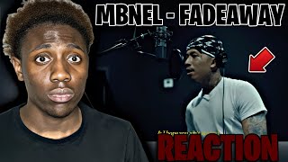 MBNEL DEDICATED THIS SONG TO HIS BIGGEST FAN! | MBNEL - FADEAWAY (Official Video) | (My Reaction)