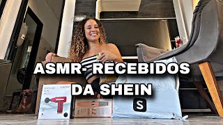 ASMR- RECEBIDOS DA SHEIN