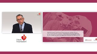 Webinar: Australian clinical guidelines for the diagnosis and management of atrial fibrillation