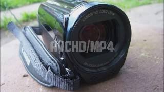 Canon Legria HF R606 review and test (AKIO TV)