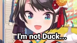 Subaru is Not Duck