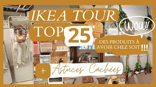 25 TOP produits Ikéa • Astuces Cachées •