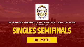 C. MOSCOSO VS A. PARRILLA │ SINGLES SEMIFINALS │ 2024 MCNAMARA HALL OF FAME