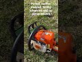 Stihl MS290 to 390 conversion