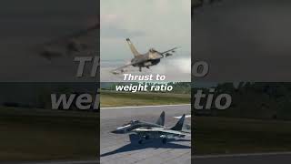 MiG 29 vs F 16 Comparison