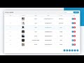 How to create a responsive table using HTML and CSS.