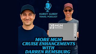 Quadruple Stack Benefits with MGM Rewards and Cruises! (Clip)