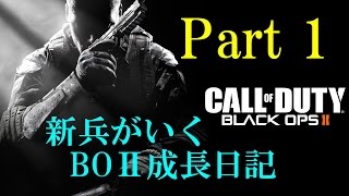 【COD BO2】新兵がいくBO2成長日記　Part 1【実況】