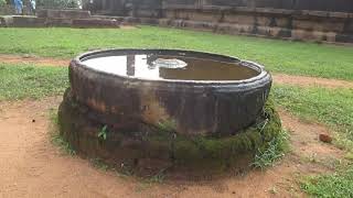 THE FIRST STUPA GIRIHADU SEYA IS AN ANCIENT BUDDHIST TEMPLE  IN SRI LANKA