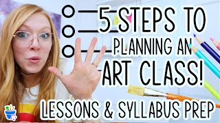 How to Create an Art Class Lesson Plan | 5 Steps!