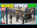 GTA ONLINE WEEKLY UPDATE LIVE!