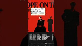 ¡J-Hope llega a México! Todo sobre sus conciertos del 2025  🎤💜