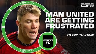 'MAN UNITED ARE FRUSTRATED' 😡 - Craig Burley on Man United's FA Cup win [FULL REACTION] | ESPN FC