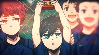 Young Itoshi Sae and Rin Flashback - BLUE LOCK Season 2 Episode 6