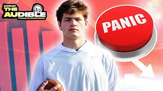 Is QB Drake Maye FALLING in the 2024 NFL Draft? | The Audible